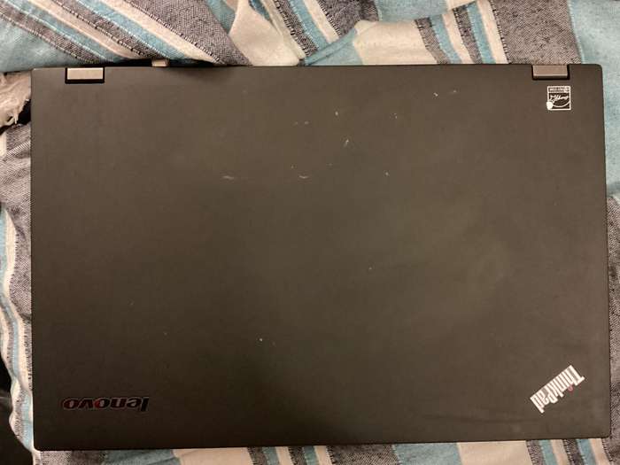 Lenovo laptop t540p I5 4th Gen sold for spare/repair