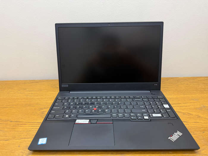 Lenovo ThinkPad E590  15.6" Intel Core i5 Business Laptop with 256GB SSD 8GB RAM & Windows 11 Pro