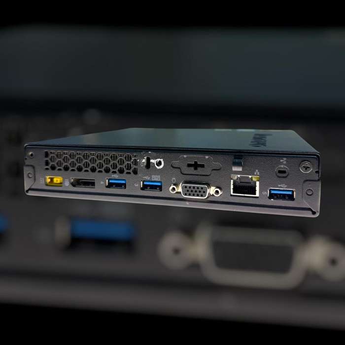 Lenovo ThinkCentre M93pro Tiny 320GB HDD Base i5 3.2GHz 2GB RAM Ultra-Compact Desktop