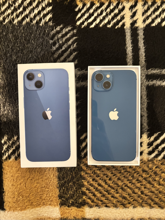 Blue iPhone 13 256GB