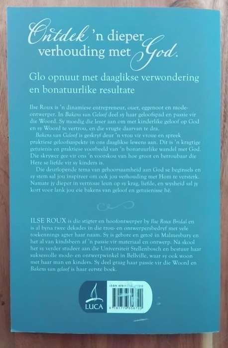 Bakens  van geloof - Ilse Roux