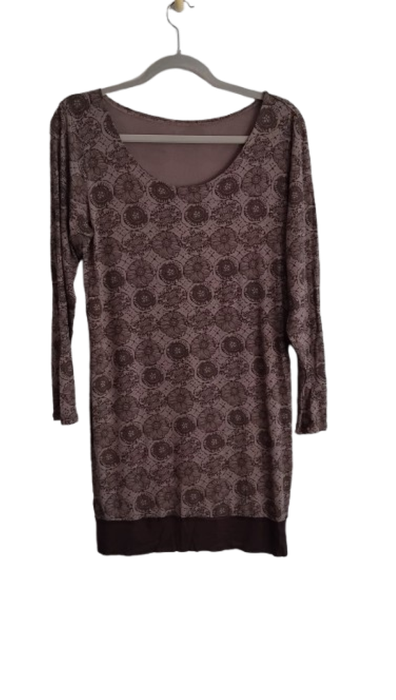 Brown Dress & Skirt & Pants & Jacket - L