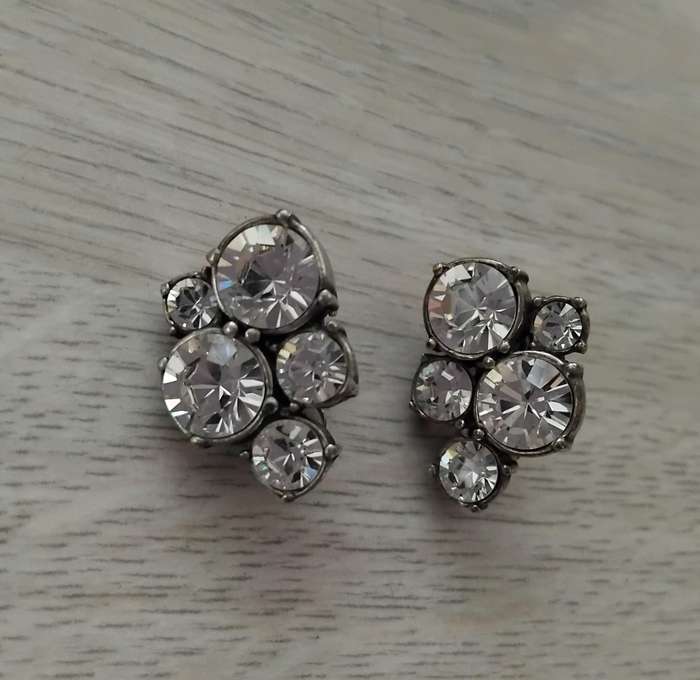 Miglio Clip-On Earrings