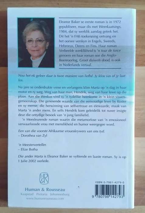 Die ander Marta - Eleanor Baker