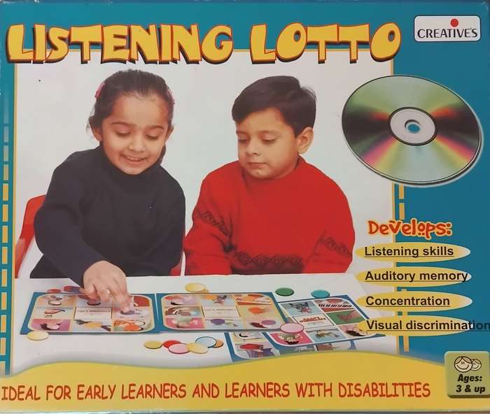 Listening Lotto