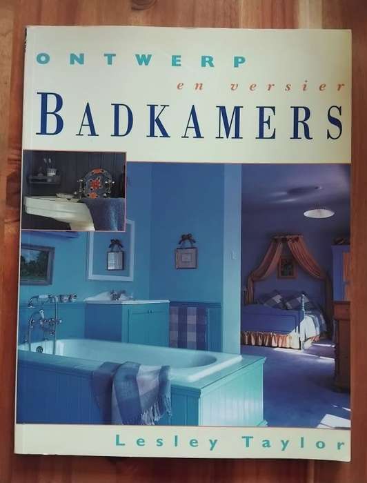 Ontwerp en versier badkamers - Lesley Taylor