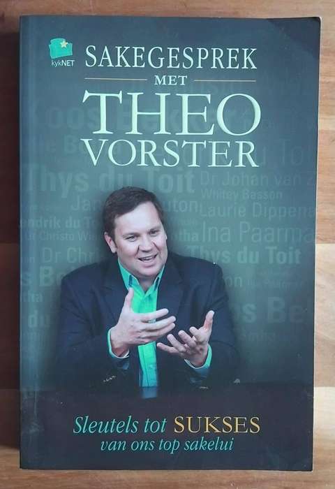Sakegesprek met Theo Vorster