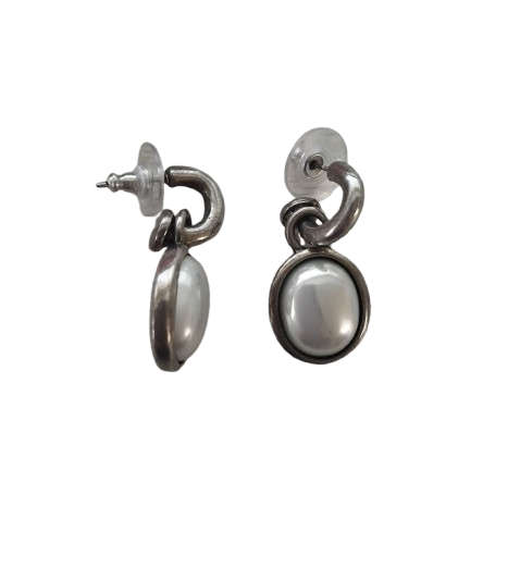 Miglio hoop earrings with attachments