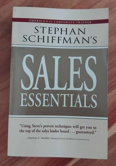 Stephan Sciffman's Sales Essentials