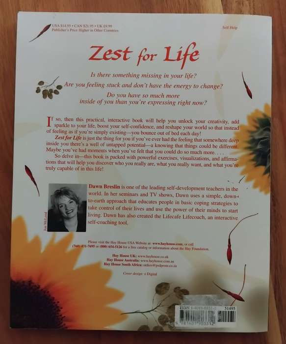 Zest for life - 10 Dynamic life-changing solutions for self-empowerment - Dawn Breslin