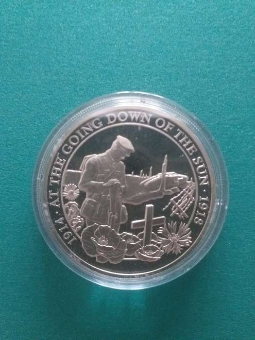 ww1 commemorative coin