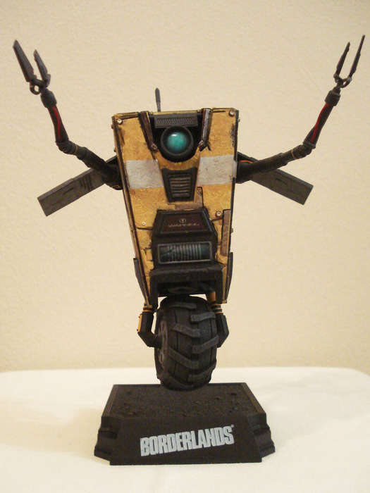 Borderlands Claptrap Action Figure - Deluxe Boxset