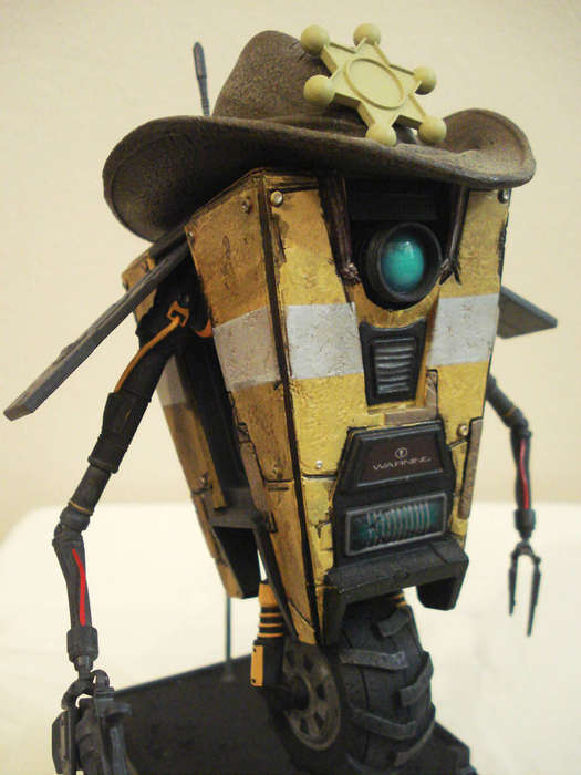 Borderlands Claptrap Action Figure - Deluxe Boxset