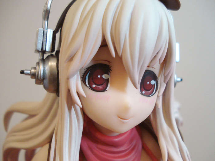 Super Sonico Cowgirl - Complete Anime Figure - 1/6 Scale
