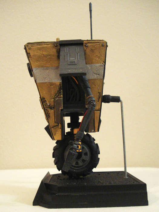 Borderlands Claptrap Action Figure - Deluxe Boxset