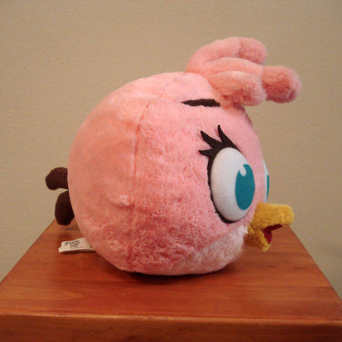 Angry Birds 'Stella' Pink Plush