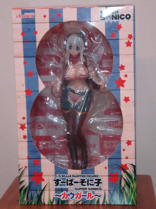 Super Sonico Cowgirl - Complete Anime Figure - 1/6 Scale