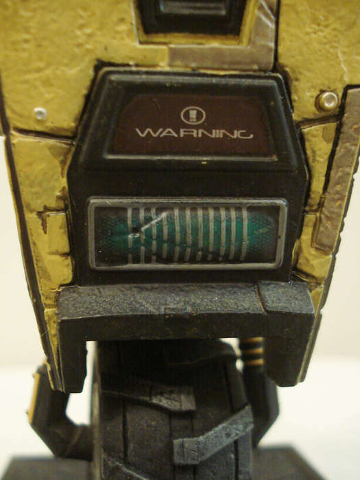 Borderlands Claptrap Action Figure - Deluxe Boxset