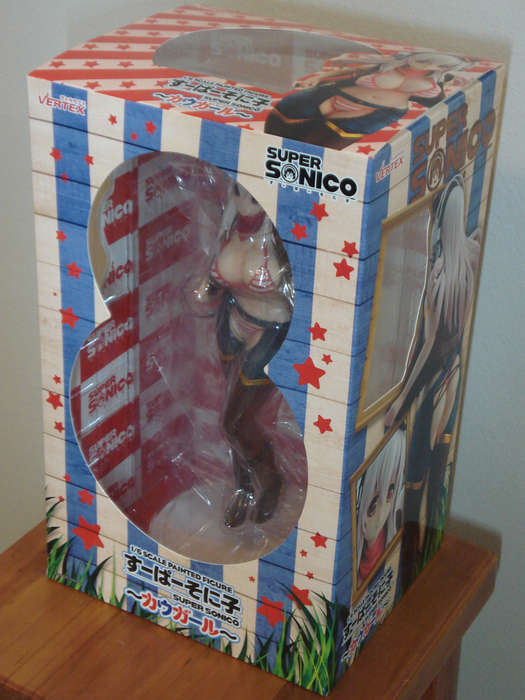 Super Sonico Cowgirl - Complete Anime Figure - 1/6 Scale