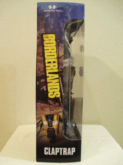 Borderlands Claptrap Action Figure - Deluxe Boxset