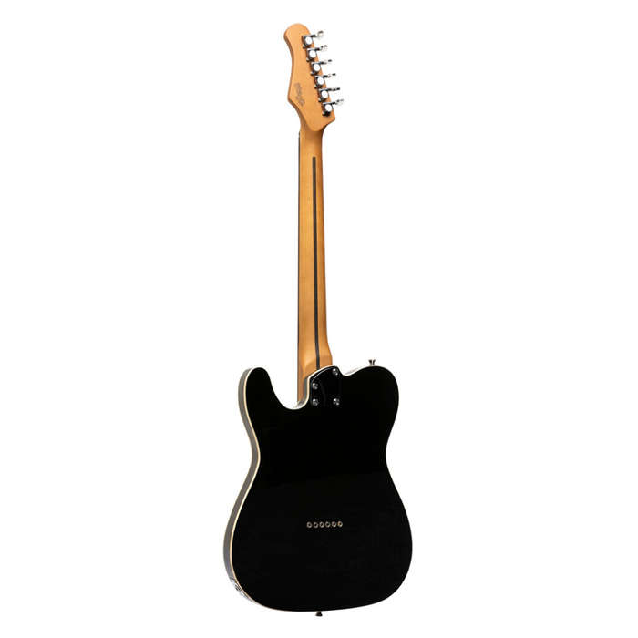 STAGG Vintage "T" Series - plus electric guitar Black - Box is Damaged, but unit is 100%