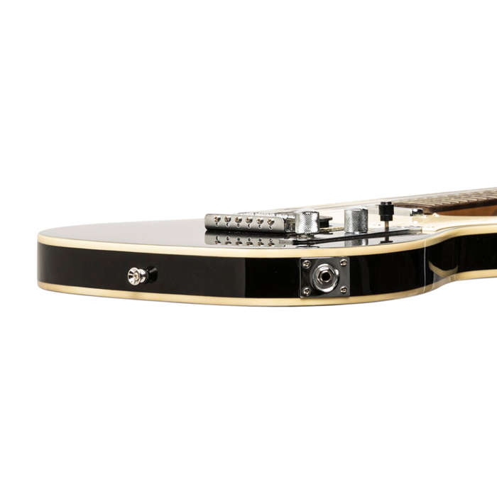 STAGG Vintage "T" Series - plus electric guitar Black - Box is Damaged, but unit is 100%