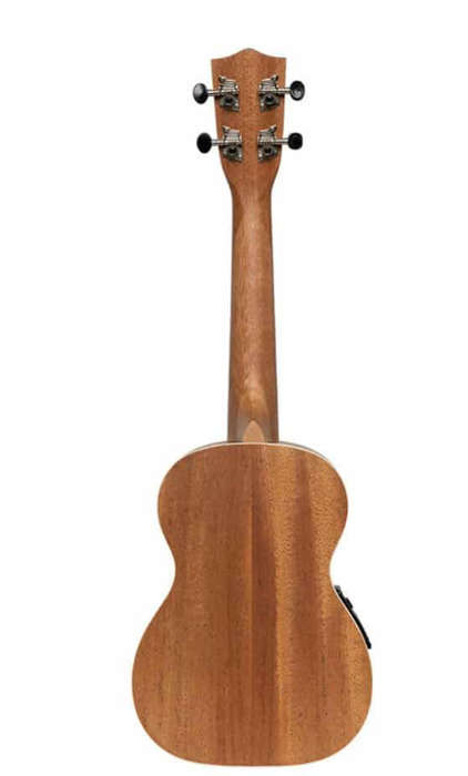 STAGG Acoustic-electric concert ukulele with sapele top and Gigbag - Box is Damaged, but unit  100%