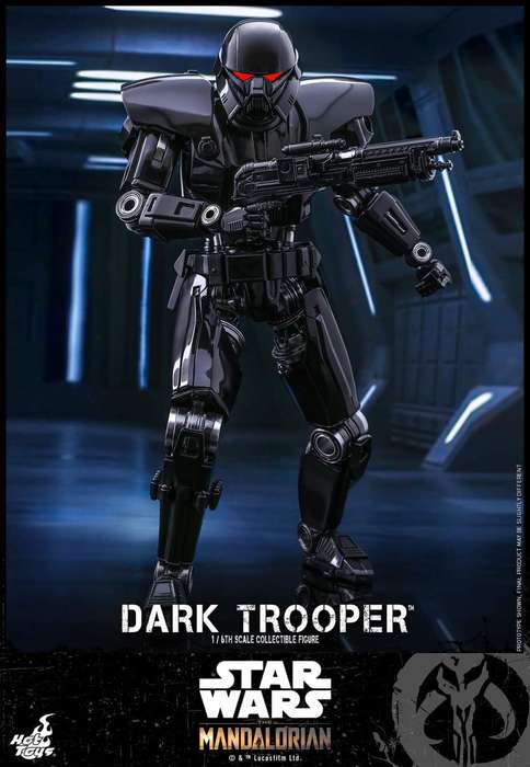 Hot Toys TMS032 - Star Wars The Mandalorian - Dark Trooper