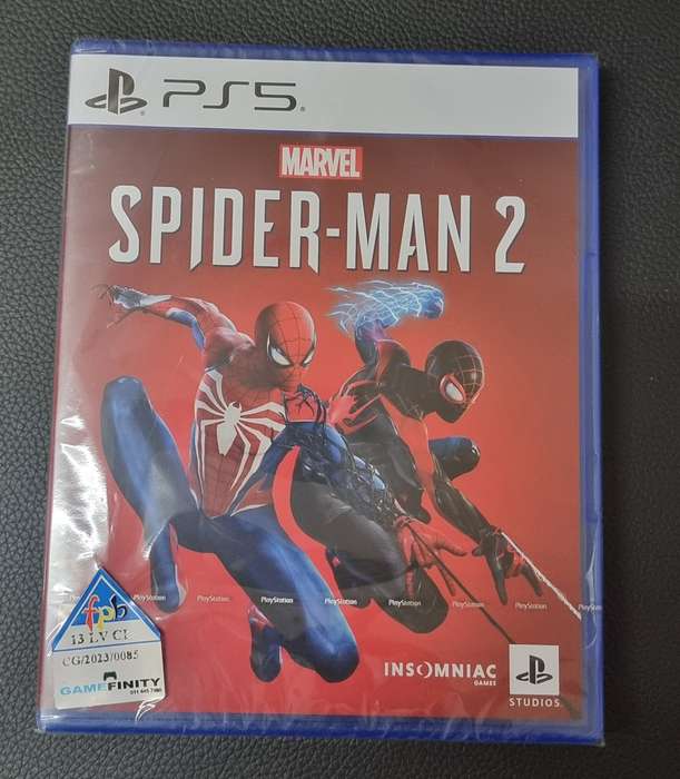 Marvel`s Spider-Man 2 - PS5 (new and Factory sealed)