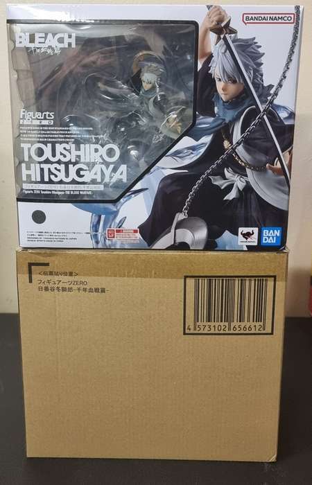 Tamashii Nations - Figuarts Zero - Bleach: Toushiro Hitsugaya-Thousand-Year Blood War