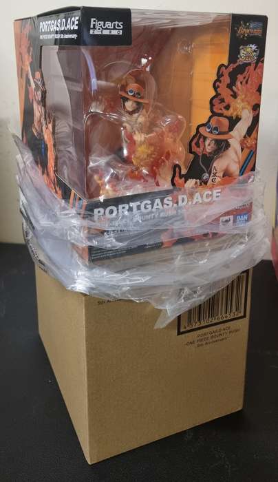 Tamashii Nations - Figuarts Zero - One Piece: (EXTRA BATTLE) PORTGAS.D.ACE-ONE PIECE BOUNTY RUSH