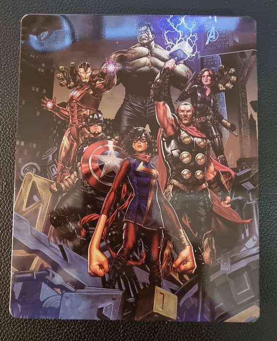 Avengers Steelbook