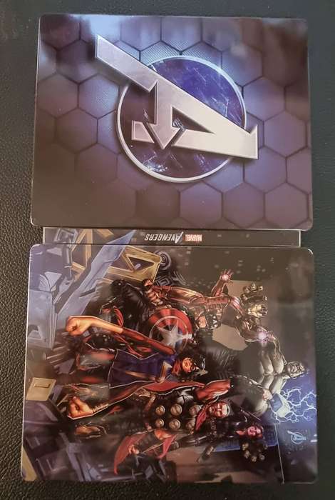 Avengers Steelbook
