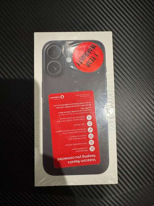 Apple iPhone 16 256GB - New and sealed