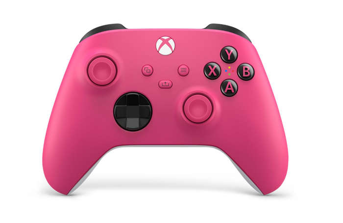 Xbox Series Controller - Deep Pink