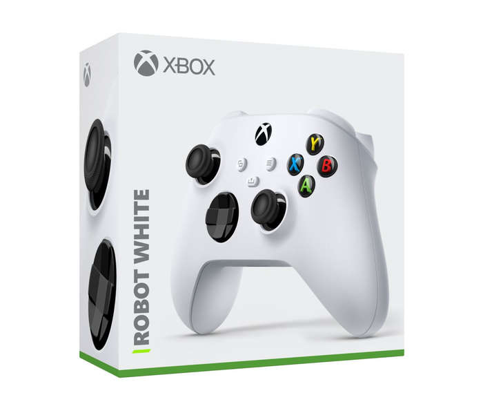 Xbox Series Controller - Robot White