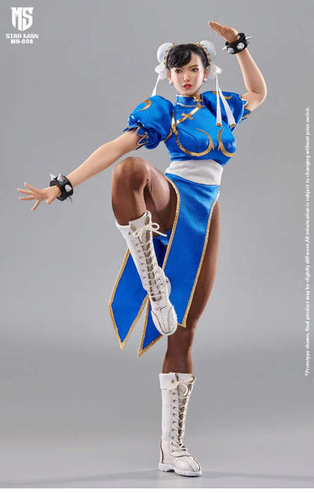 STAR MAN - 1/6 Collectable Figure - MS008 FEMALE FIGHTER CHUN-LI
