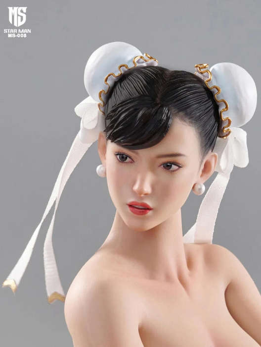 STAR MAN - 1/6 Collectable Figure - MS008 FEMALE FIGHTER CHUN-LI