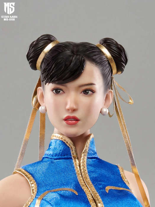 STAR MAN - 1/6 Collectable Figure - MS008 FEMALE FIGHTER CHUN-LI