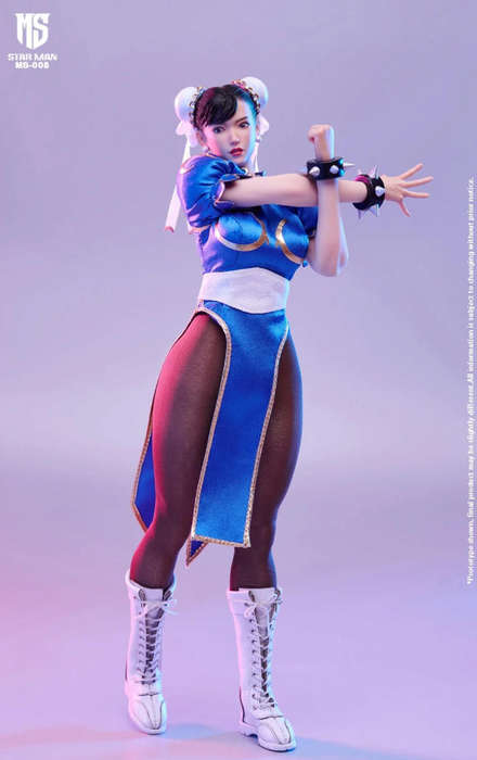 STAR MAN - 1/6 Collectable Figure - MS008 FEMALE FIGHTER CHUN-LI