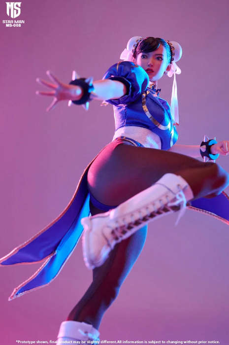 STAR MAN - 1/6 Collectable Figure - MS008 FEMALE FIGHTER CHUN-LI