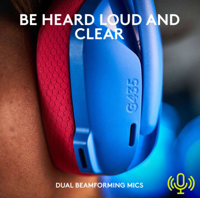 Logitech G435 - Blue Berry - Playstation/PC