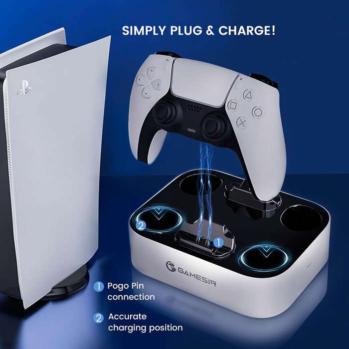 GameSir Dual Charging Station for PS5 DualSense Controllers
