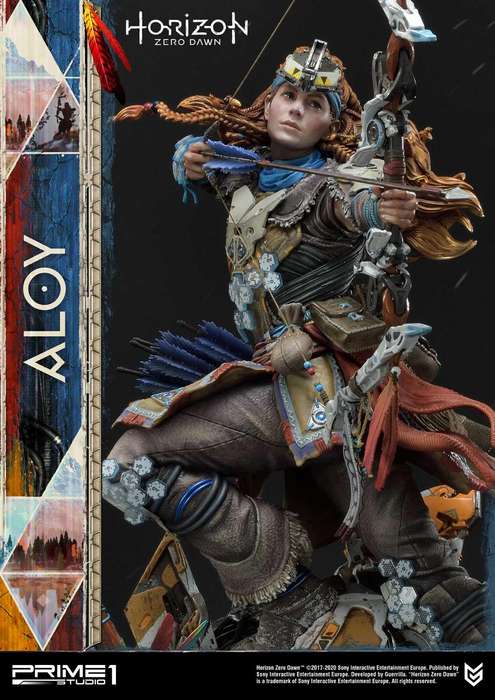 PRIME 1 Horizon Zero Dawn Statue Set Diorama