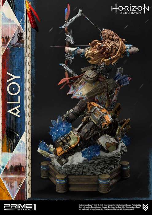 PRIME 1 Horizon Zero Dawn Statue Set Diorama