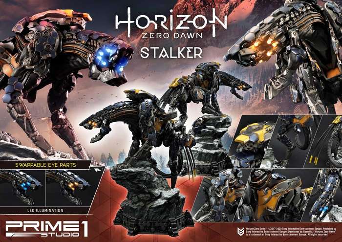 PRIME 1 Horizon Zero Dawn Statue Set Diorama