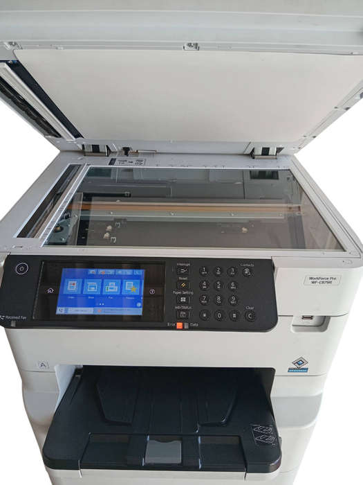 Epson WorkForce Pro WF-C879R Multifunction Color Printer