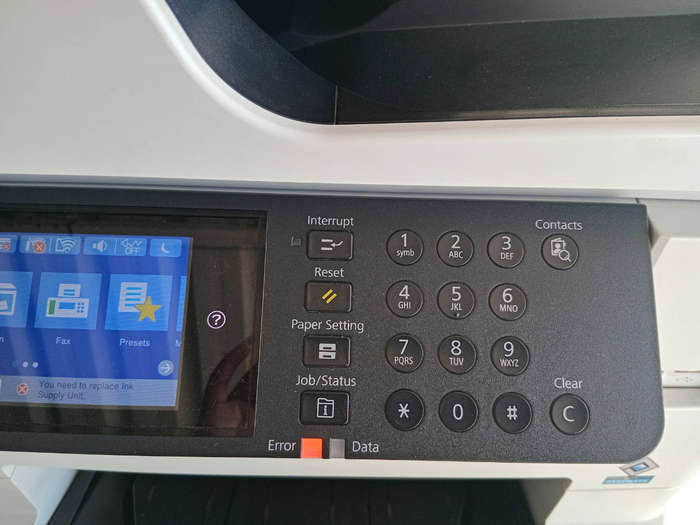 Epson WorkForce Pro WF-C879R Multifunction Color Printer