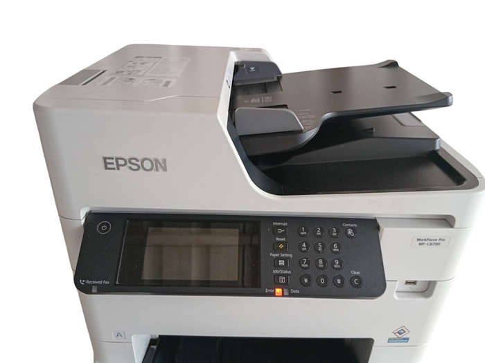 Epson WorkForce Pro WF-C879R Multifunction Color Printer