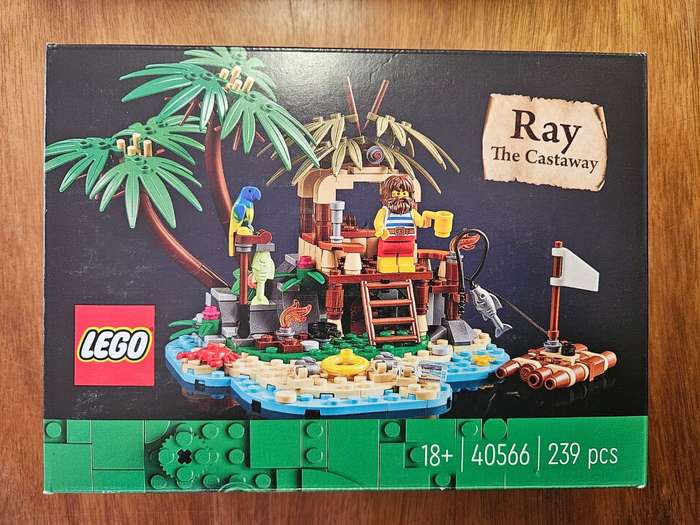 Lego - Ray the Castaway - 40566